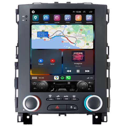 Renault Megane 4 Android Multimedya Sistemi (2016-2022)