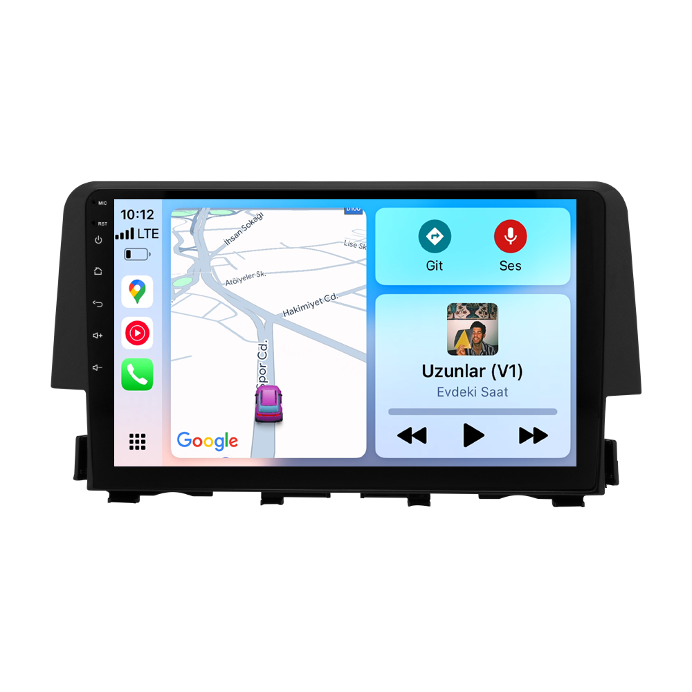 Honda Civic FC5 Android Multimedya Sistemi (2016-2021) CRV-4146XR
