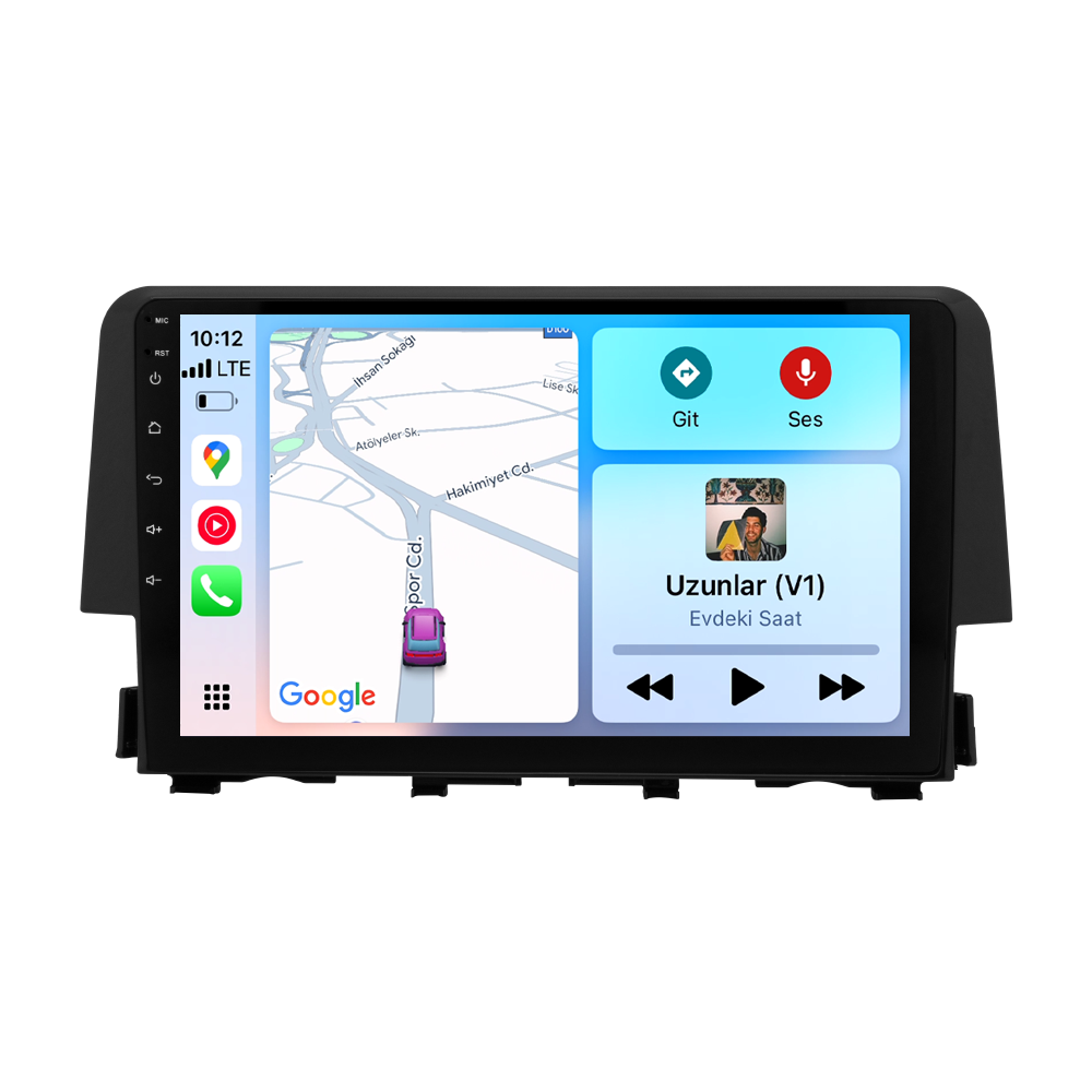 Honda Civic FC5 Android Multimedya Sistemi (2016-2021) CRV-4146XR