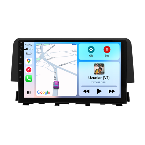 Honda Civic FC5 Android Multimedya Sistemi (2016-2021) CRV-4146XR