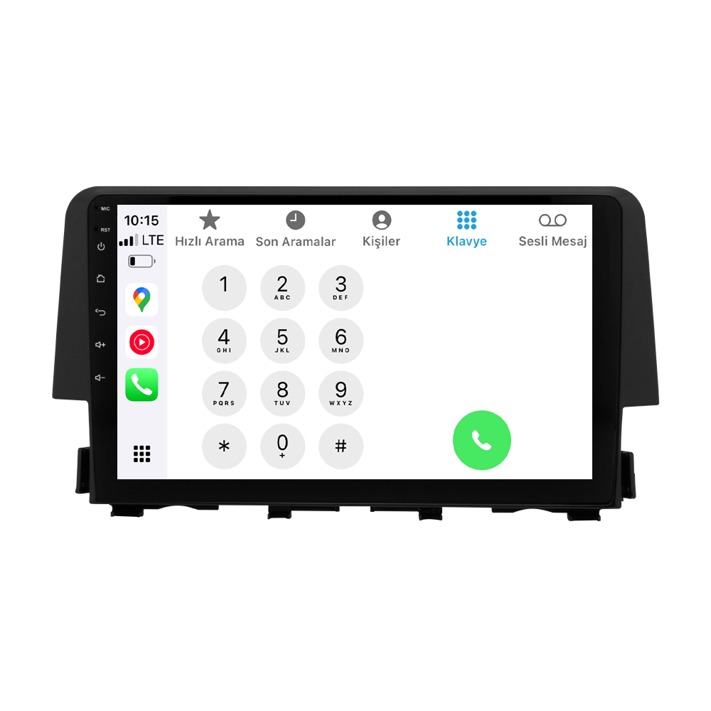 Honda Civic FC5 Android Multimedya Sistemi (2016-2021) CRV-4146XR
