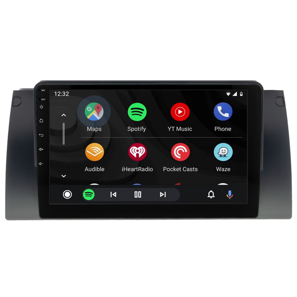 BMW 5 Serisi E39 Android Multimedya Sistemi (1996-2004)