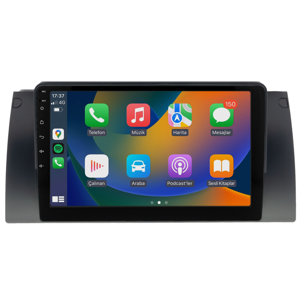 BMW 5 Serisi E39 Android Multimedya Sistemi (1996-2004)