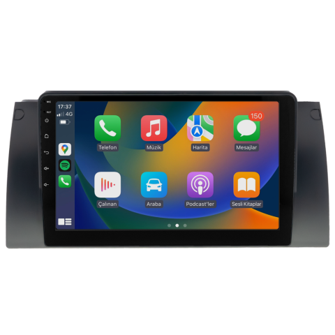 BMW 5 Serisi E39 Android Multimedya Sistemi (1996-2004)