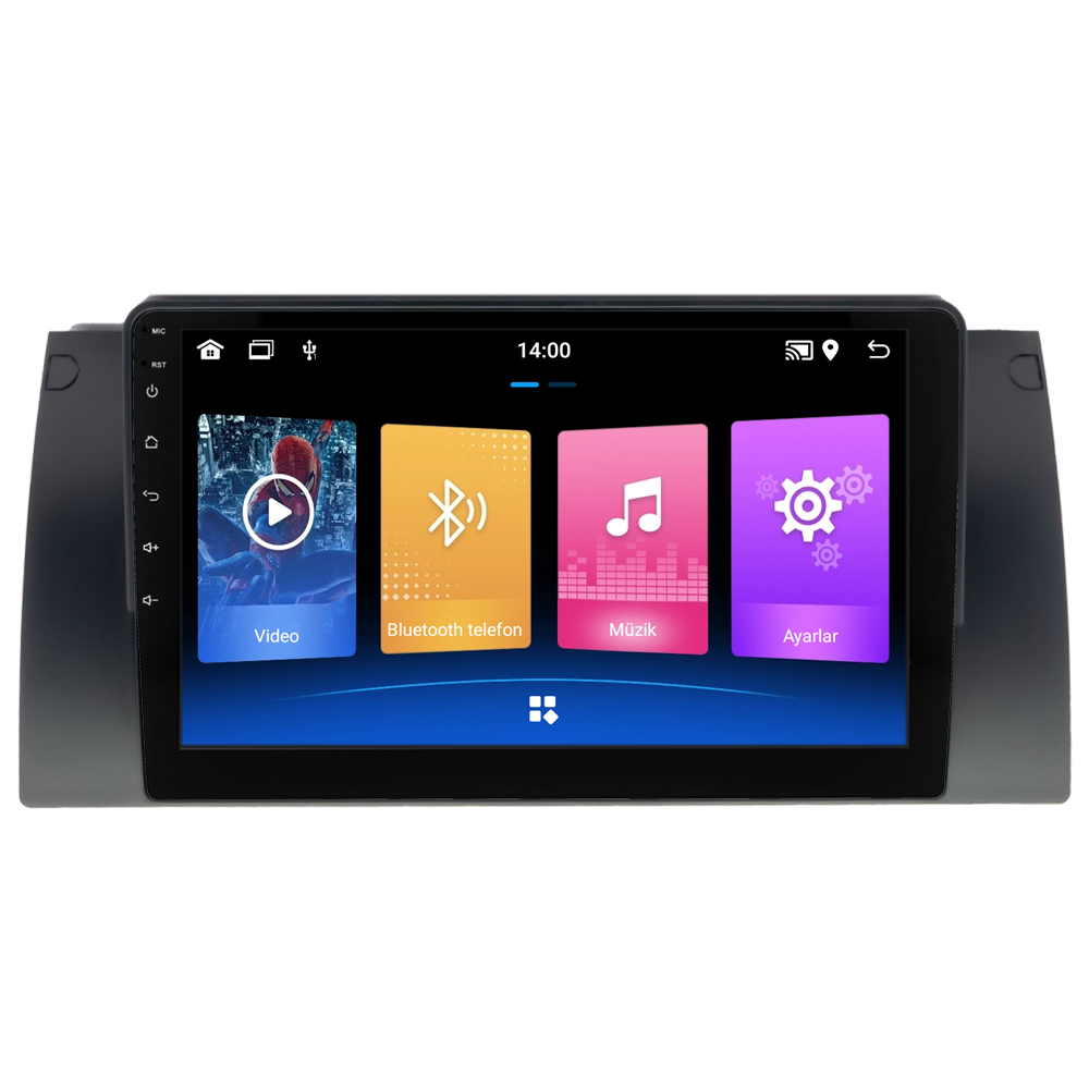 BMW 5 Serisi E39 Android Multimedya Sistemi (1996-2004)
