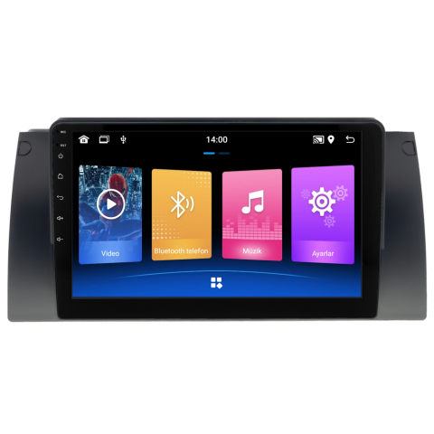 BMW 5 Serisi E39 Android Multimedya Sistemi (1996-2004)