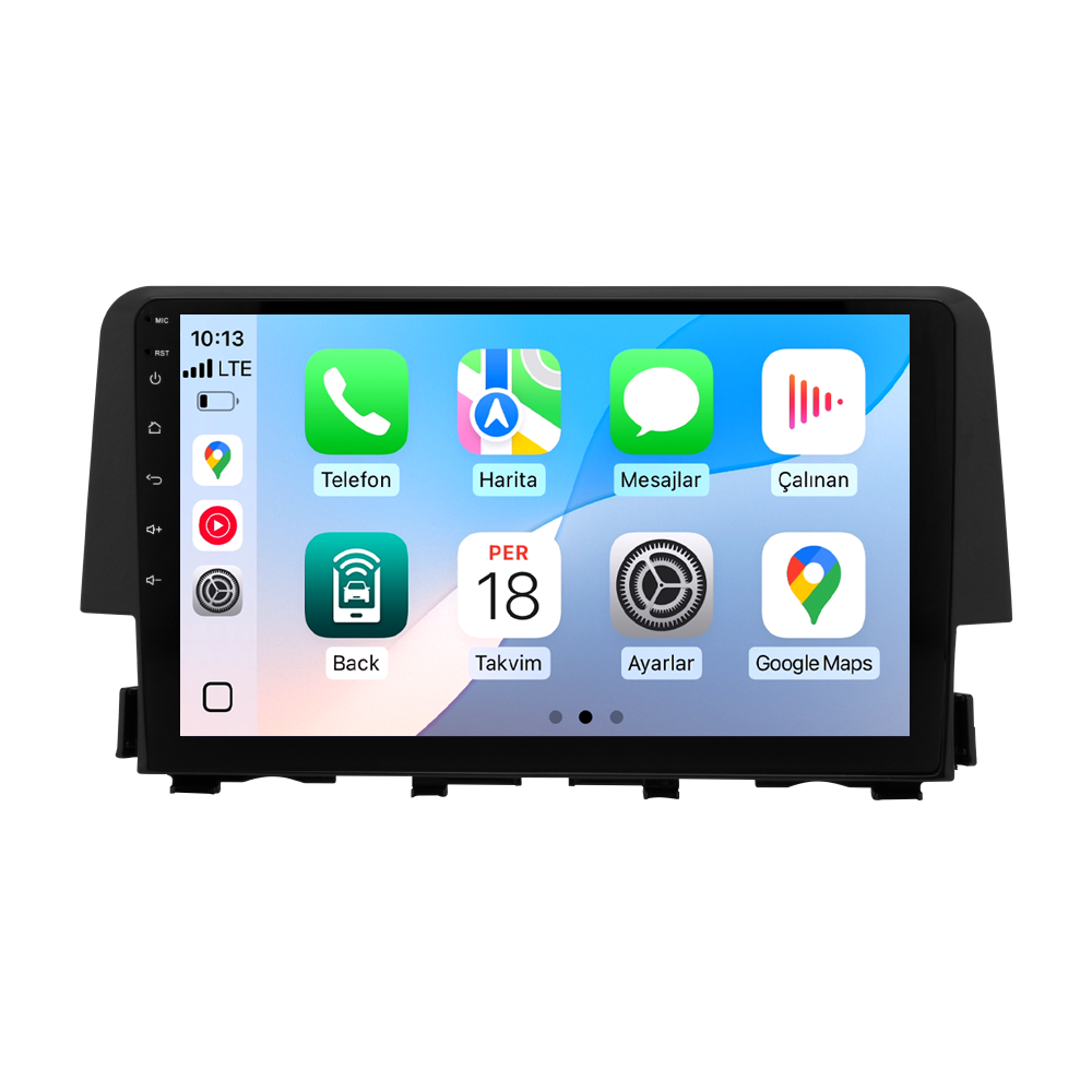 Honda Civic FC5 Android Multimedya Sistemi (2016-2021) CRV-4146XR