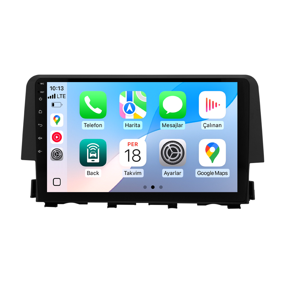 Honda Civic FC5 Android Multimedya Sistemi (2016-2021) CRV-4146XR