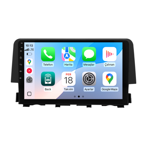 Honda Civic FC5 Android Multimedya Sistemi (2016-2021) CRV-4146XR