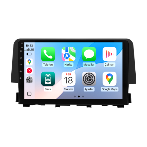 Honda Civic FC5 Android Multimedya Sistemi (2016-2021) CRV-4146XR