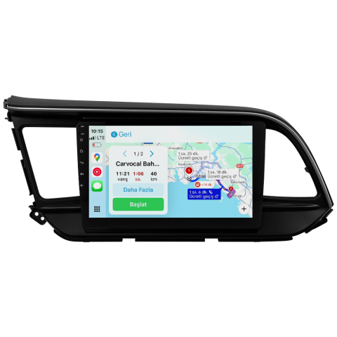 Hyundai Elantra Android Multimedya Sistemi (2019-2020) CRV-4274X