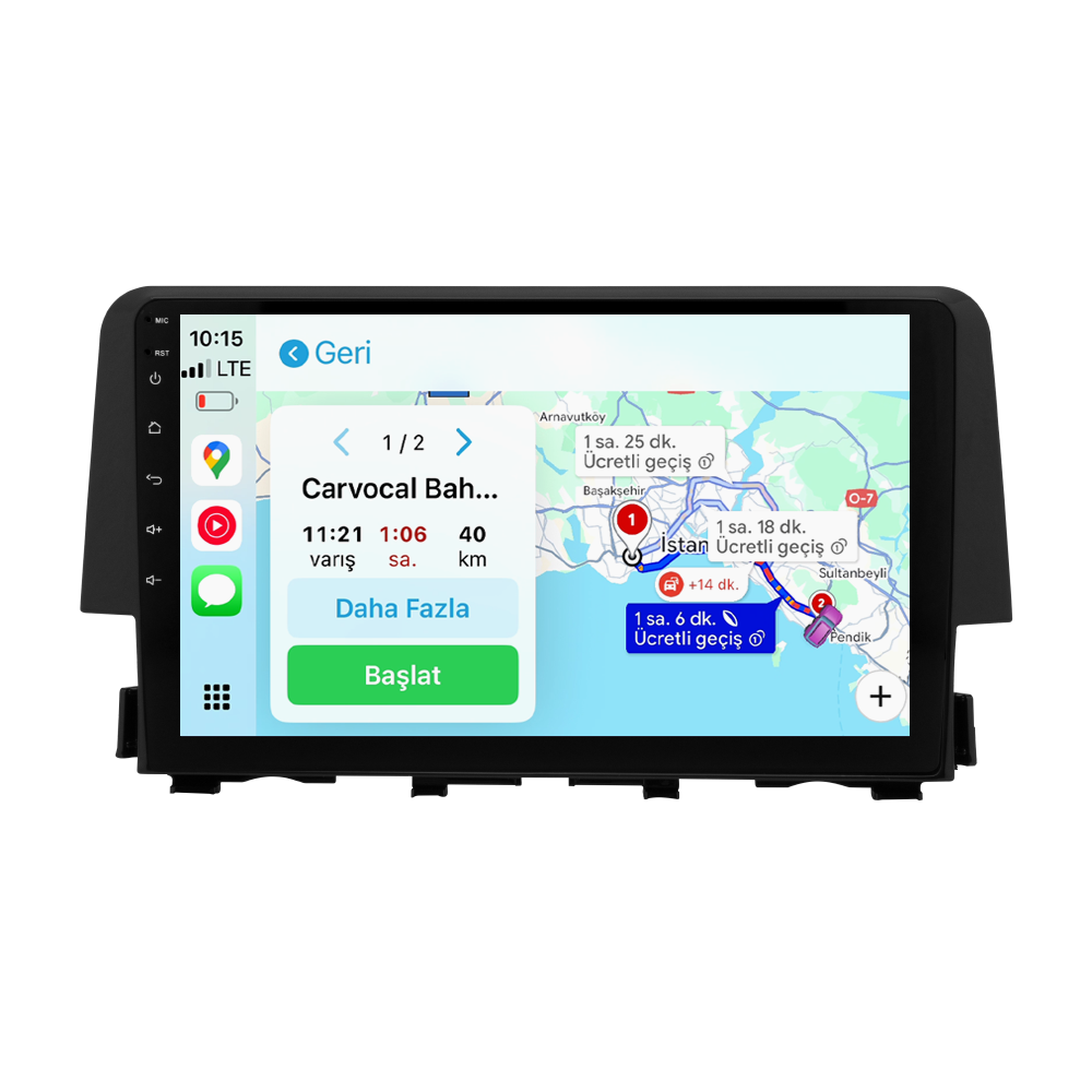 Honda Civic FC5 Android Multimedya Sistemi (2016-2021) CRV-4146XR