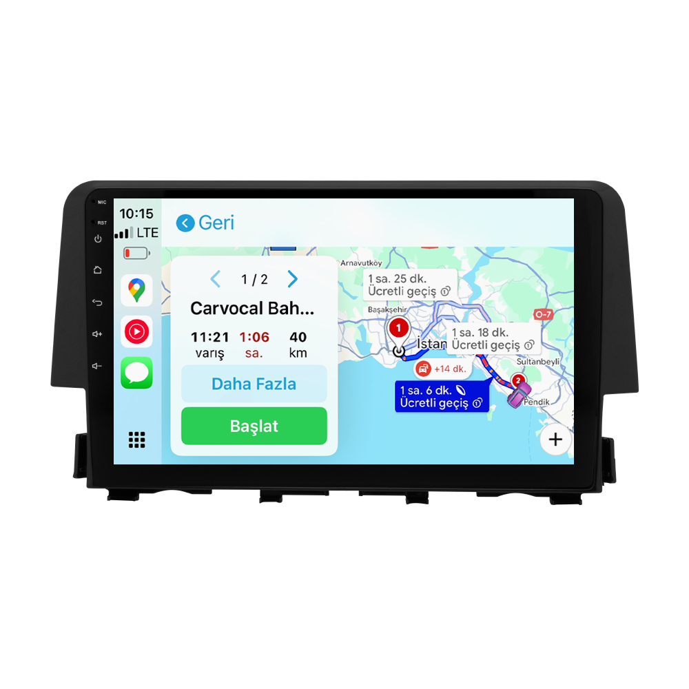 Honda Civic FC5 Android Multimedya Sistemi (2016-2021) CRV-4146XR