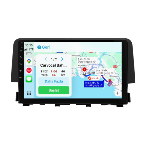 Honda Civic FC5 Android Multimedya Sistemi (2016-2021) CRV-4146XR