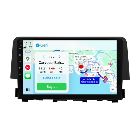 Honda Civic FC5 Android Multimedya Sistemi (2016-2021) CRV-4146XR