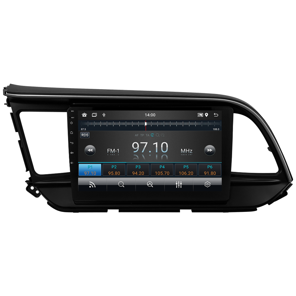 Hyundai Elantra Android Multimedya Sistemi (2019-2020) CRV-4274X
