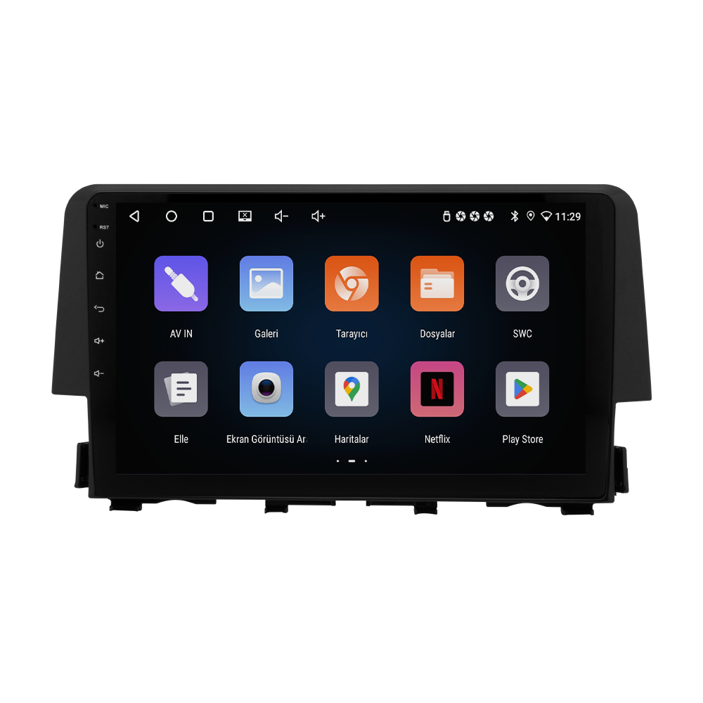 Honda Civic FC5 Android Multimedya Sistemi (2016-2021) CRV-4146XR