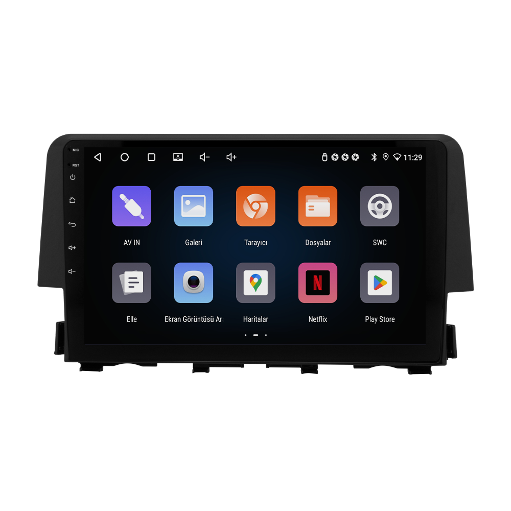Honda Civic FC5 Android Multimedya Sistemi (2016-2021) CRV-4146XR