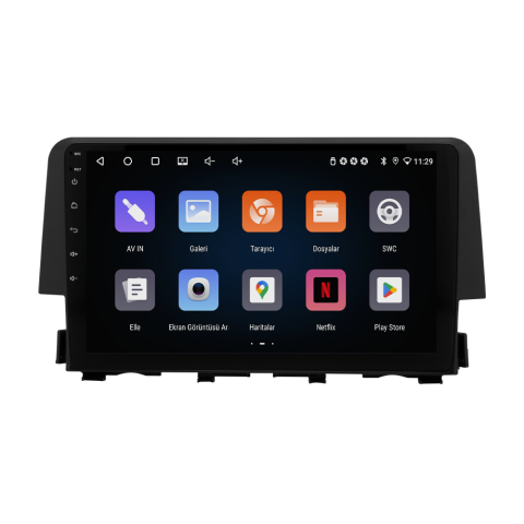Honda Civic FC5 Android Multimedya Sistemi (2016-2021) CRV-4146XR