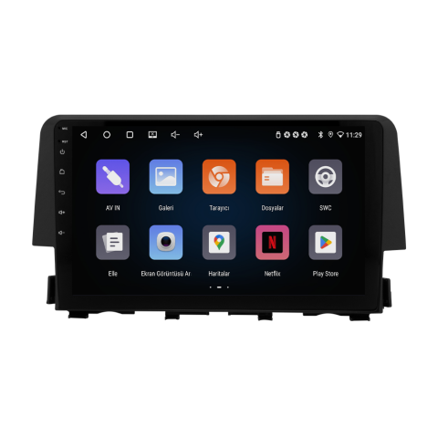 Honda Civic FC5 Android Multimedya Sistemi (2016-2021) CRV-4146XR