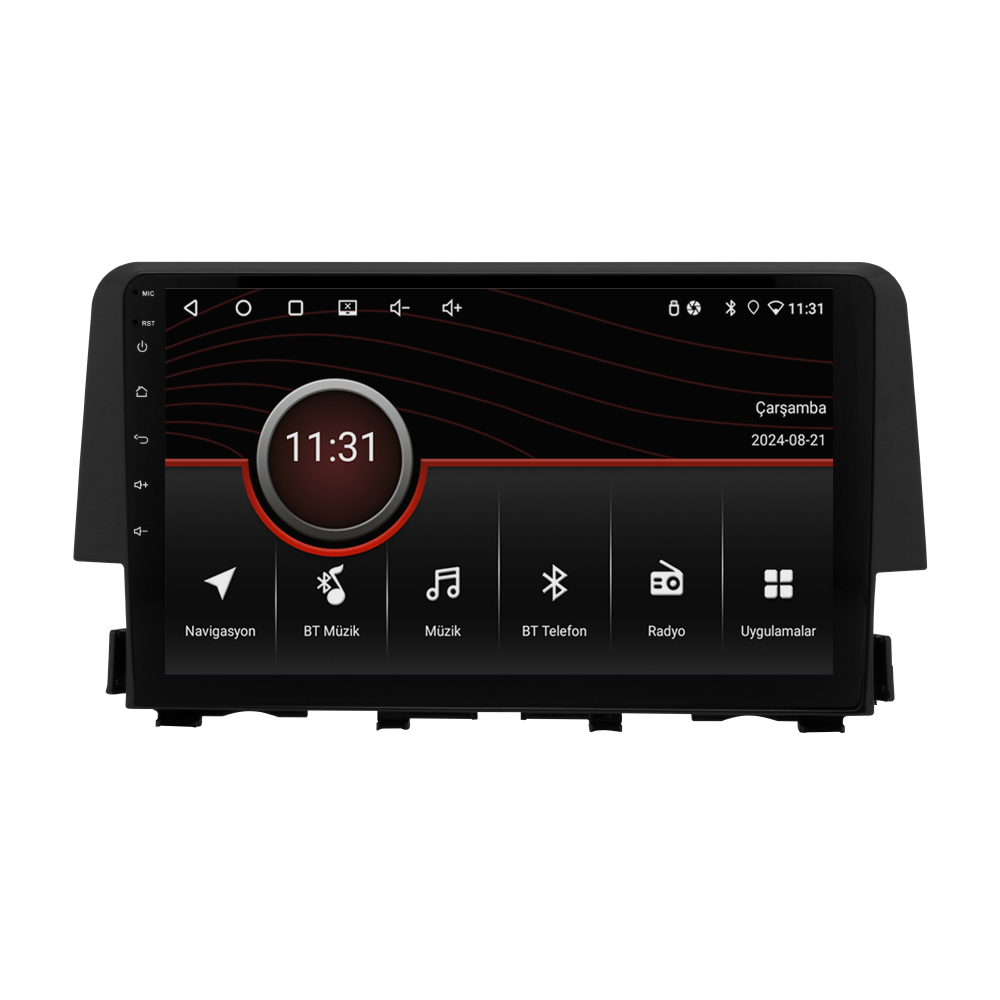Honda Civic FC5 Android Multimedya Sistemi (2016-2021) CRV-4146XR