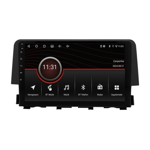 Honda Civic FC5 Android Multimedya Sistemi (2016-2021) CRV-4146XR