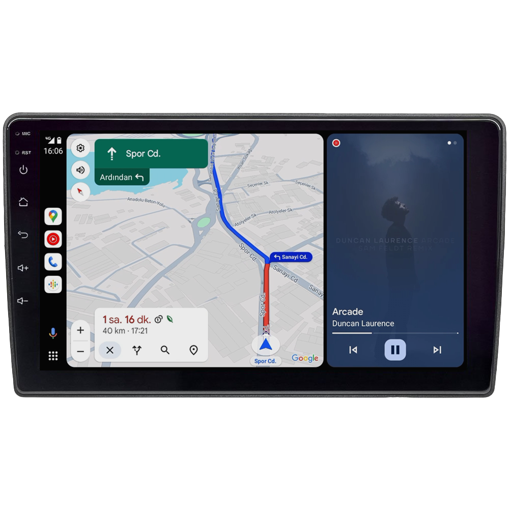 Fiat 500L Android Multimedya Sistemi (2012) CRV4653XP