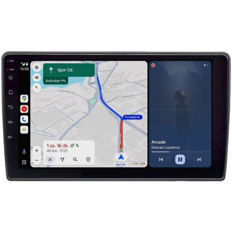 Fiat 500L Android Multimedya Sistemi (2012) CRV4653XP