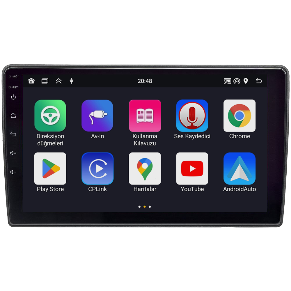 Fiat 500L Android Multimedya Sistemi (2012) CRV4653XP