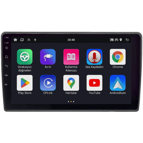 Fiat 500L Android Multimedya Sistemi (2012) CRV4653XP