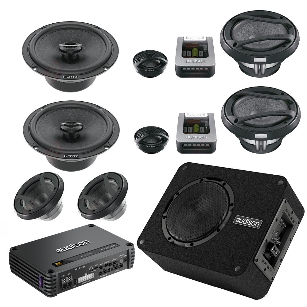 Volkswagen CC Paket Ses Sistemi