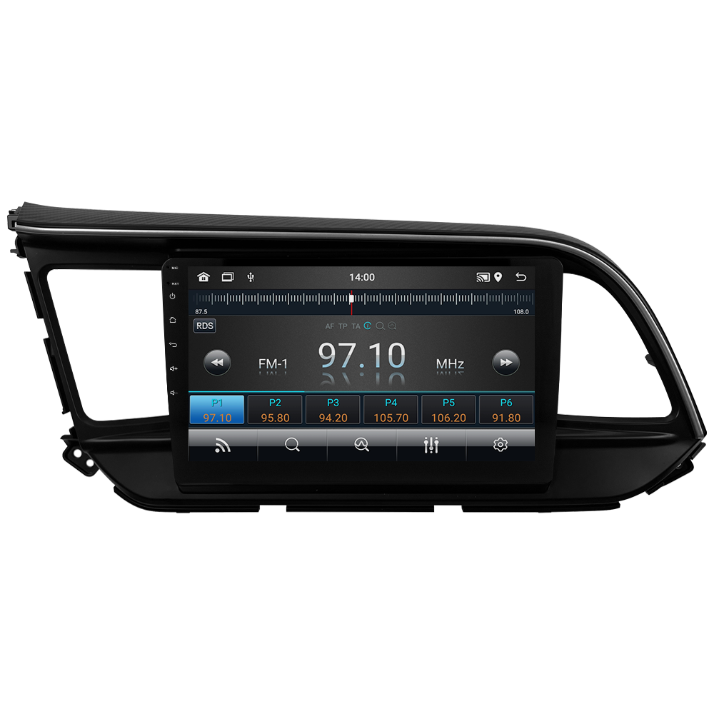 Hyundai Elantra Android Multimedya Sistemi (2019-2020) CRV-4274XD