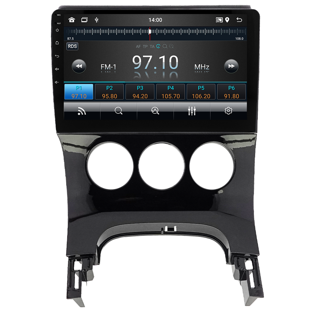 Peugeot 5008 Android Multimedya Sistemi (2009-2016) Manuel Klima
