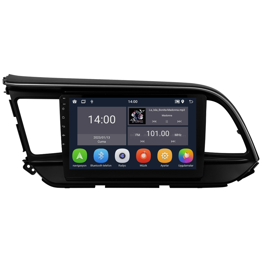 Hyundai Elantra Android Multimedya Sistemi (2019-2020) CRV-4274XD