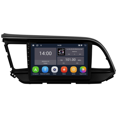 Hyundai Elantra Android Multimedya Sistemi (2019-2020) CRV-4274XD