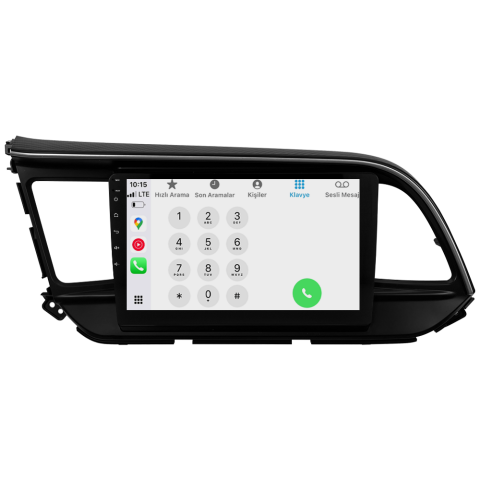 Hyundai Elantra Android Multimedya Sistemi (2019-2020) CRV-4274XDA