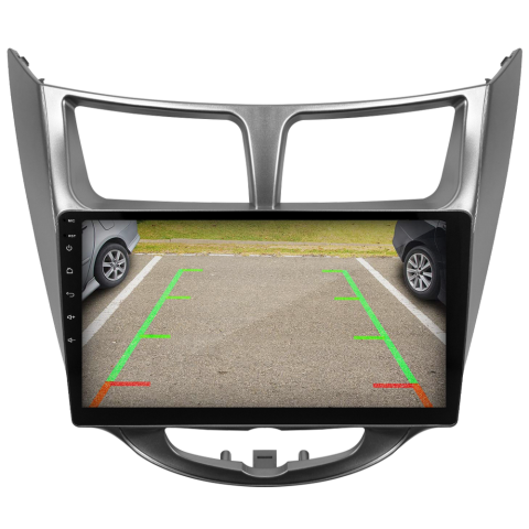 Hyundai Accent Blue Android Multimedya Sistemi (2011-2017) CRV-4260XD Gri Çerçeve