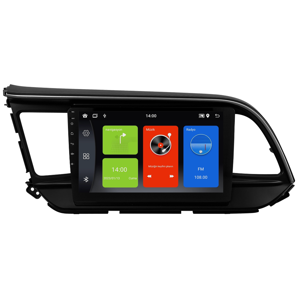 Hyundai Elantra Android Multimedya Sistemi (2019-2020) CRV-4274XDA