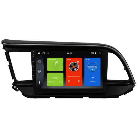 Hyundai Elantra Android Multimedya Sistemi (2019-2020) CRV-4274XDA