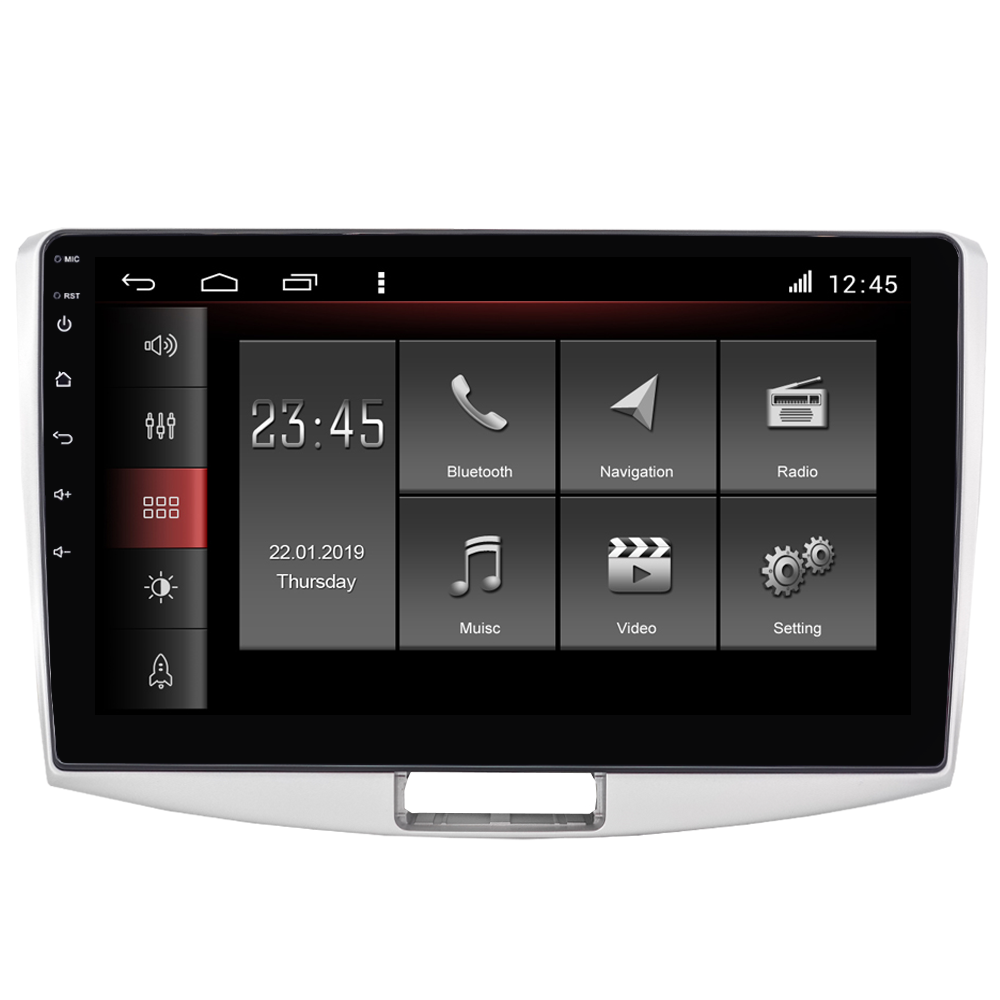 Volkswagen Passat B7 B6  Android Multimedya Sistemi (2007-2014)