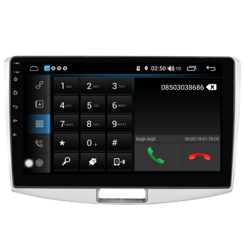 Volkswagen Passat B7 B6  Android Multimedya Sistemi (2007-2014)