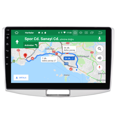 Volkswagen Passat B7 B6  Android Multimedya Sistemi (2007-2014)