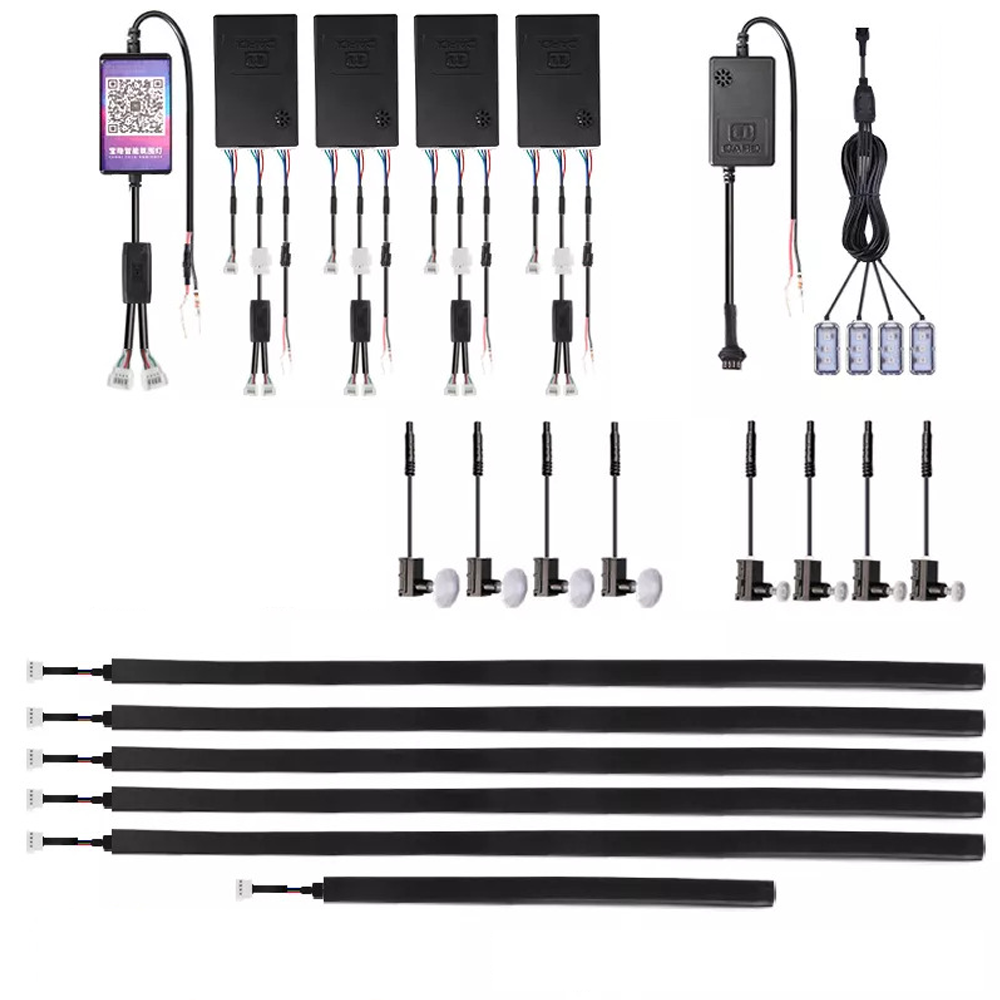 Araç İçi Ambiyans Aydınlatma