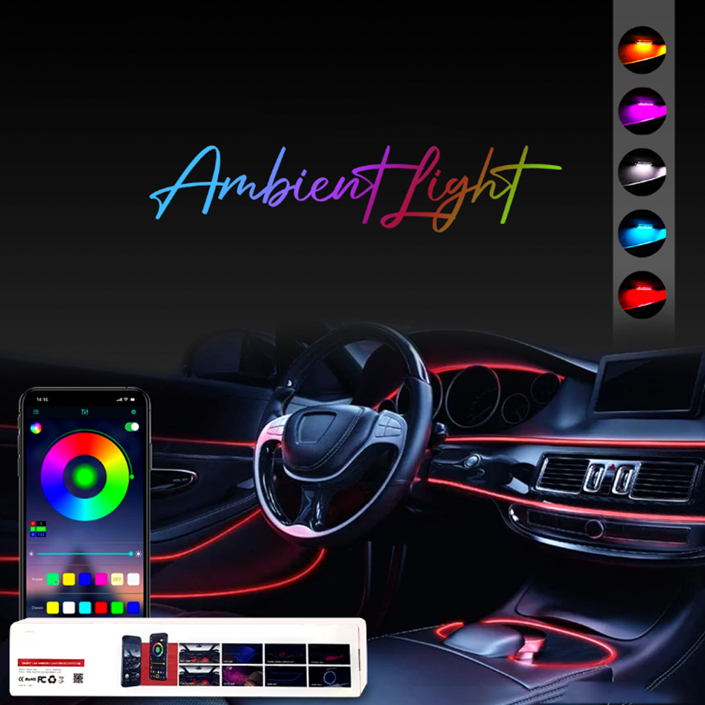 Araç İçi Ambiyans Aydınlatma