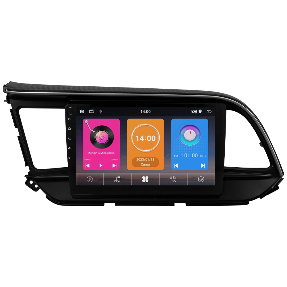 Hyundai Elantra Android Multimedya Sistemi (2019-2020) CRV-4274XAA