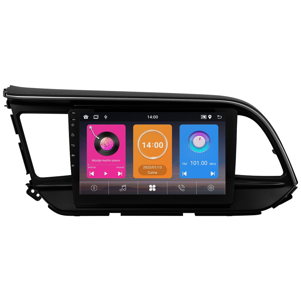 Hyundai Elantra Android Multimedya Sistemi (2019-2020) CRV-4274XAA