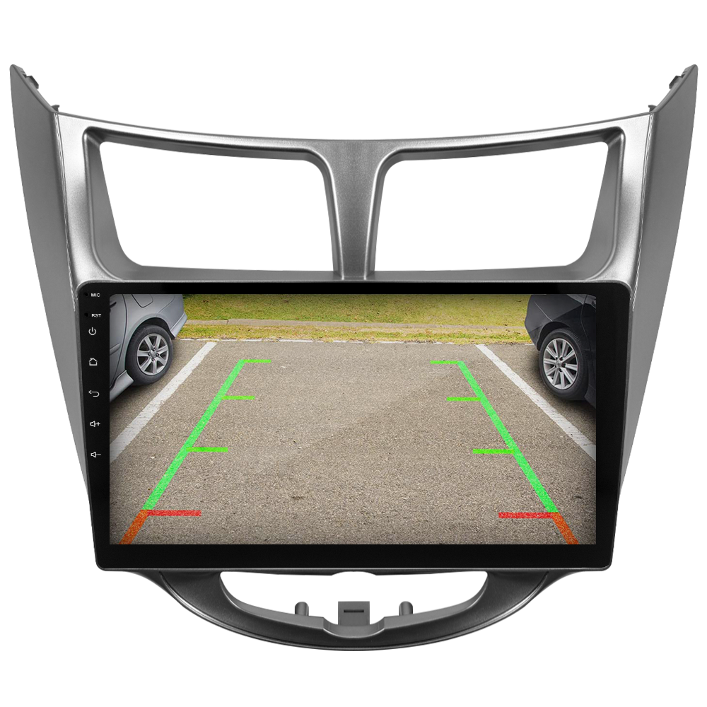 Hyundai Accent Blue Android Multimedya Sistemi (2011-2017) CRV-4260XAA Gri Çerçeve