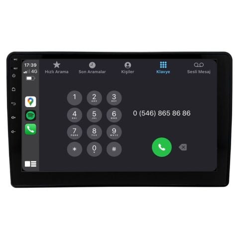 Mercedes C Serisi W203 Multimedya Sistemi (2004-2006) CRV-4343XD