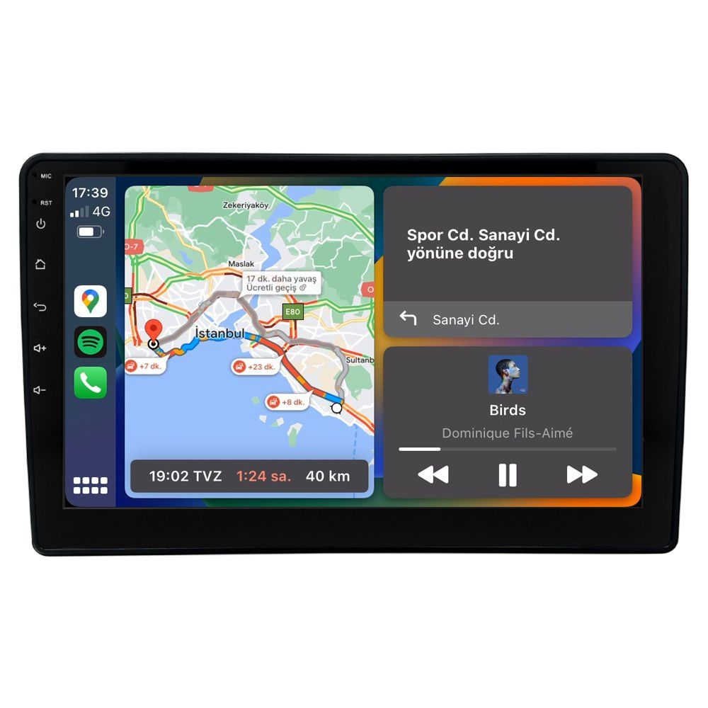 Mercedes C Serisi W203 Multimedya Sistemi (2004-2006) CRV-4343XD