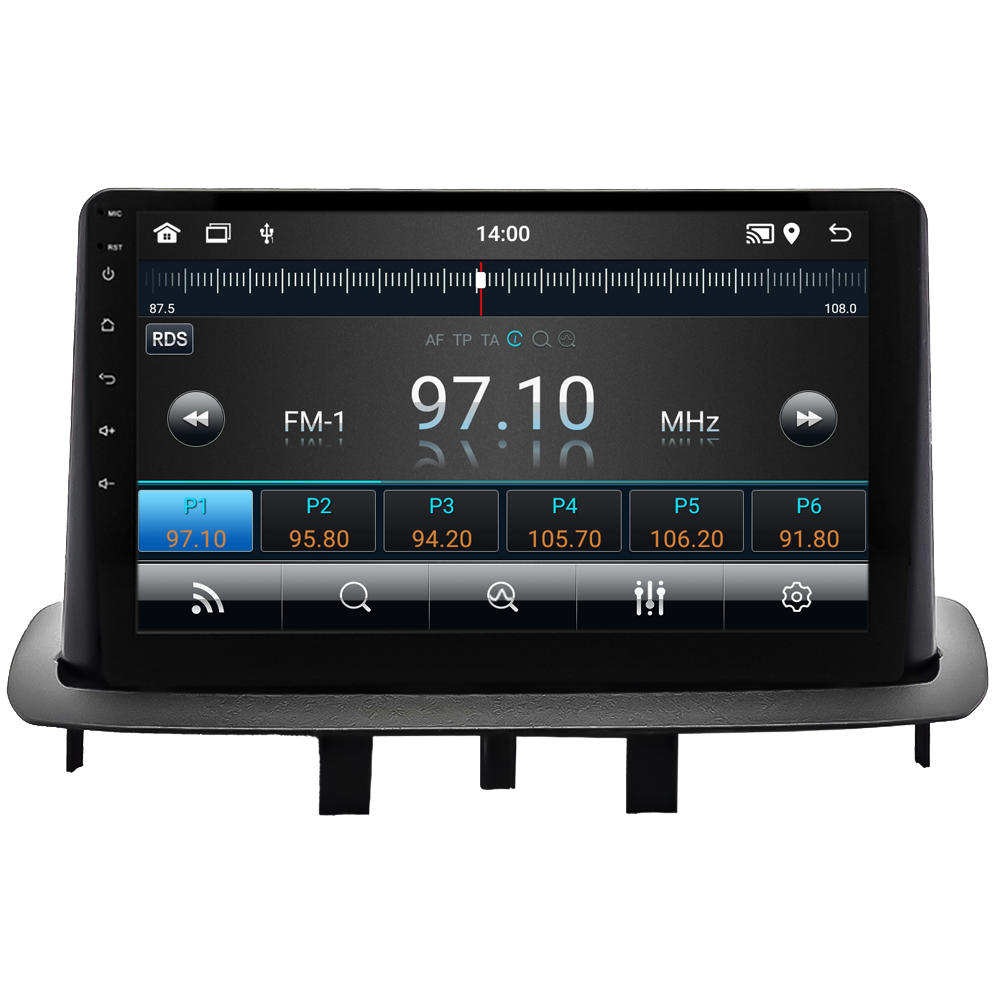 Renault Megane 3 Android Multimedya Sistemi (2010-2015)